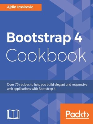 Bootstrap 4 Cookbook - ebook